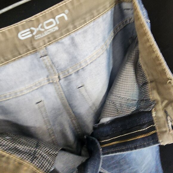 E)•(On (EXOn) Collection Jeans Straight Leg Size 7 or 29 Fit 32"x30" - Picture 15 of 16